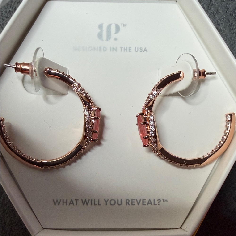 Bomb Party OG Earrings Hoops